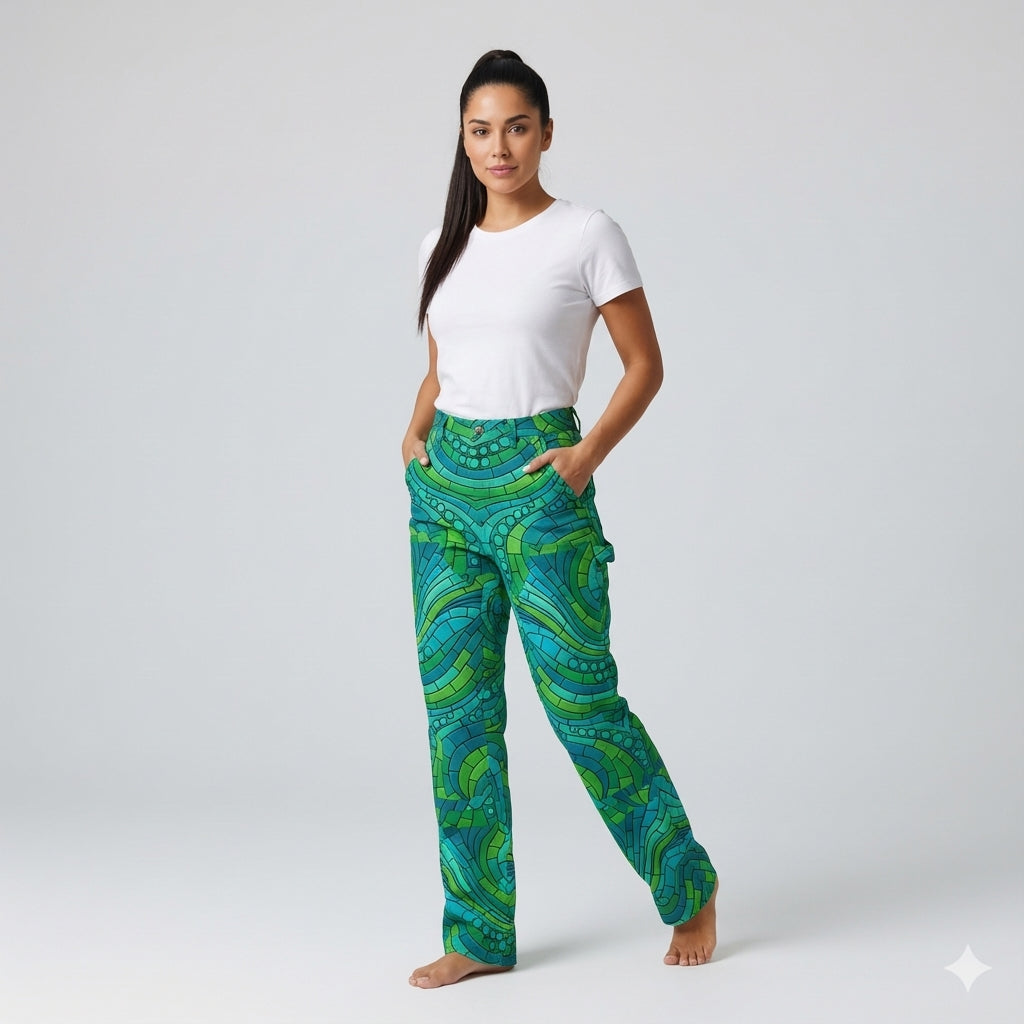 Carpenter Pants Mosaic 8