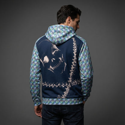 Pirate Hoodie - Basic Hoodie in Heavyweight Stretch Organic Cotton French Terry