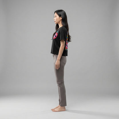 Maine-ish Women's Black Tee