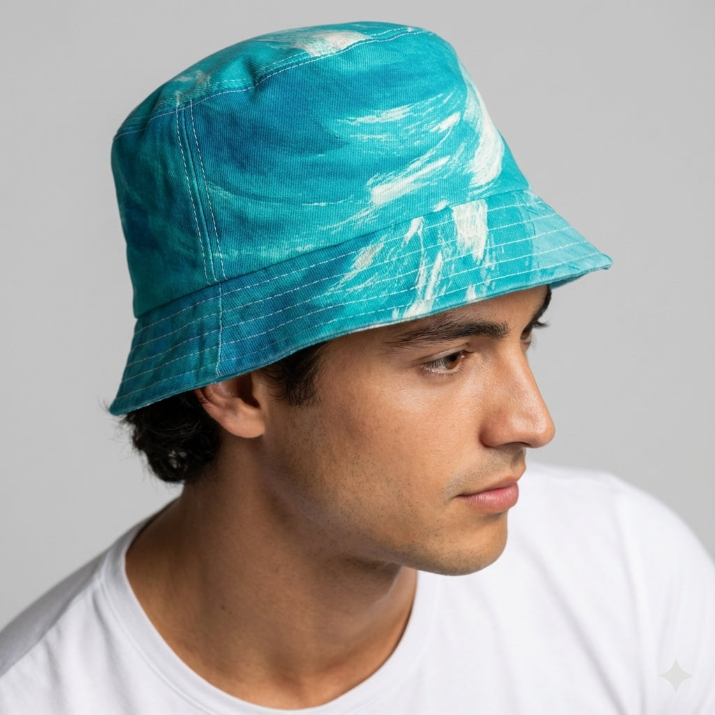 Bucket Hat Sun Arcs