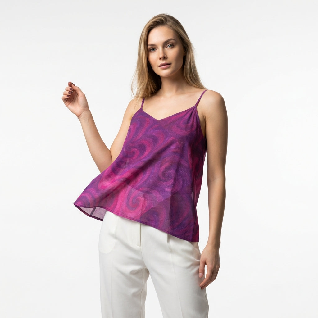 Camisole Purple Storm