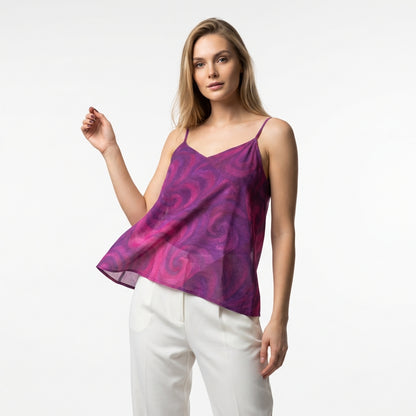 Camisole Purple Storm
