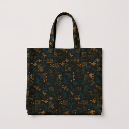 DIGITAL CAMO TOTE