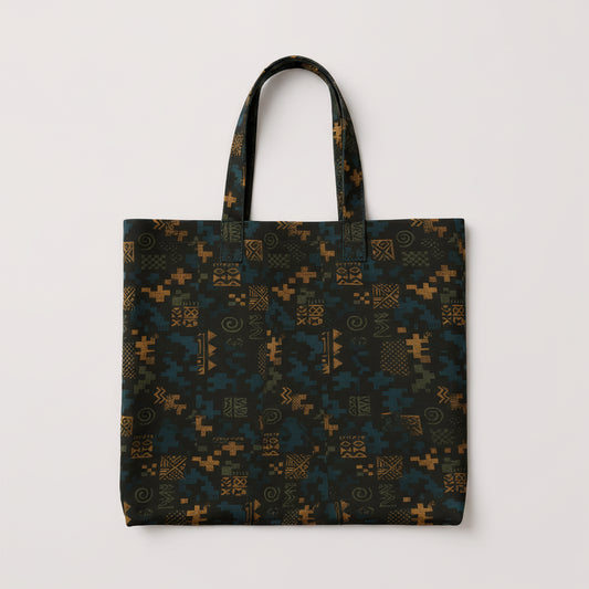DIGITAL CAMO TOTE