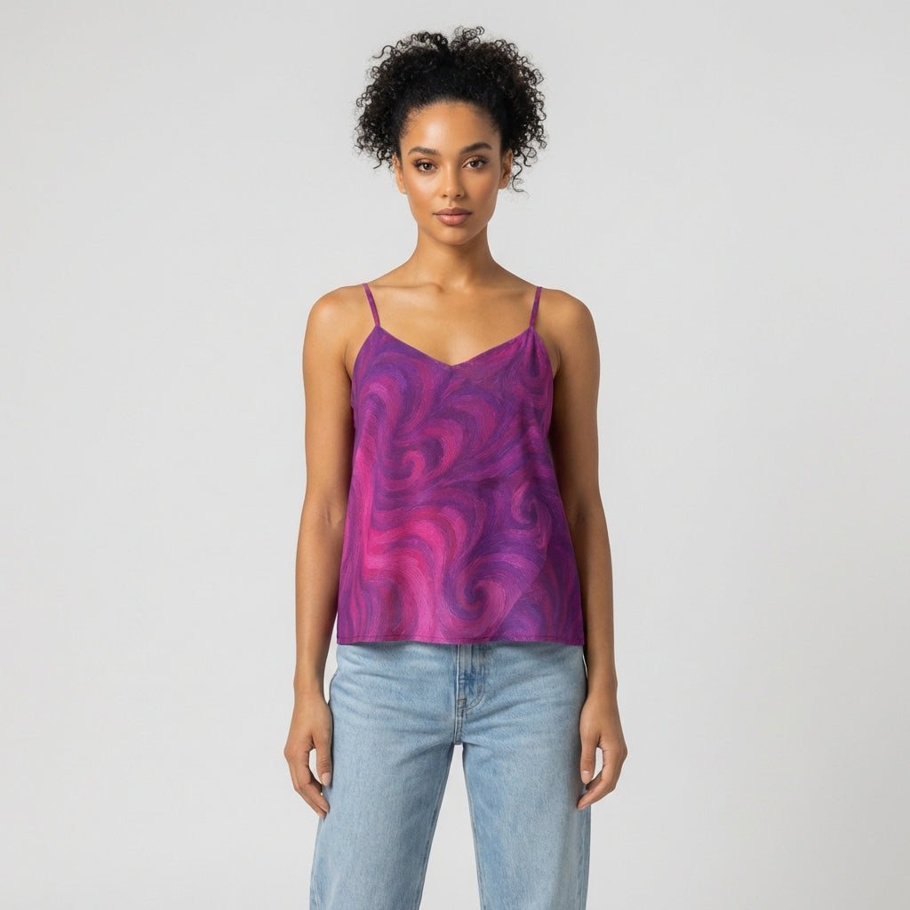 Camisole Purple Storm