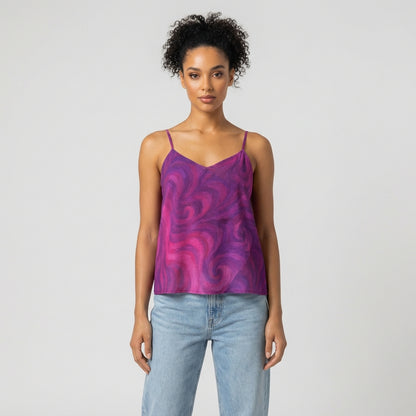 Camisole Purple Storm