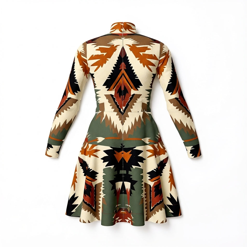 Niyami Turtleneck Dress