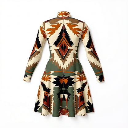 Niyami Turtleneck Dress