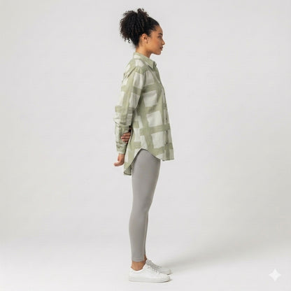 Wire Sage Oversized Shirt