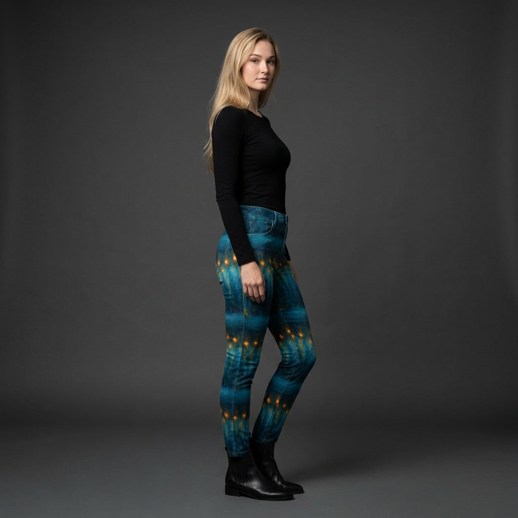 Skinny Jeans Romantic Candlelight – Slim Jeans in Heavyweight Stretch Denim