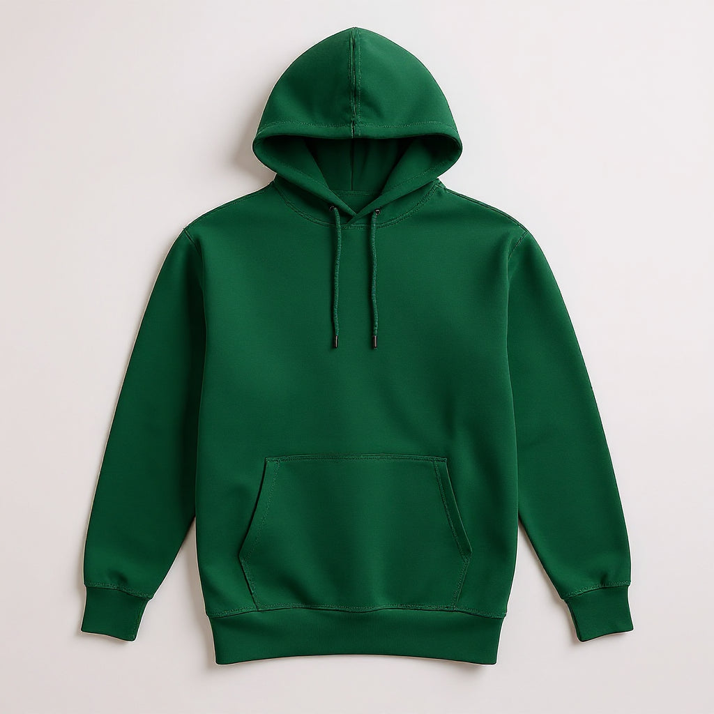 Half Raglan Sweatshirt Hoodie