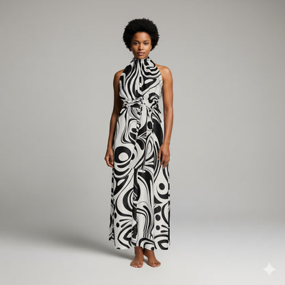 Paola Halter Maxi Dress