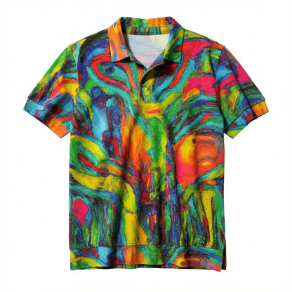 Polo Shirt Green Jungle 