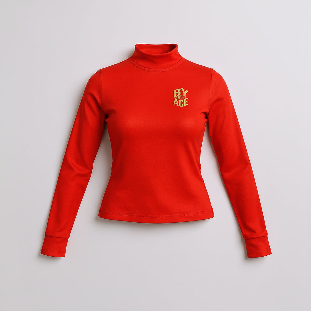 LEAP OF FAITH Long Sleeve Turtleneck