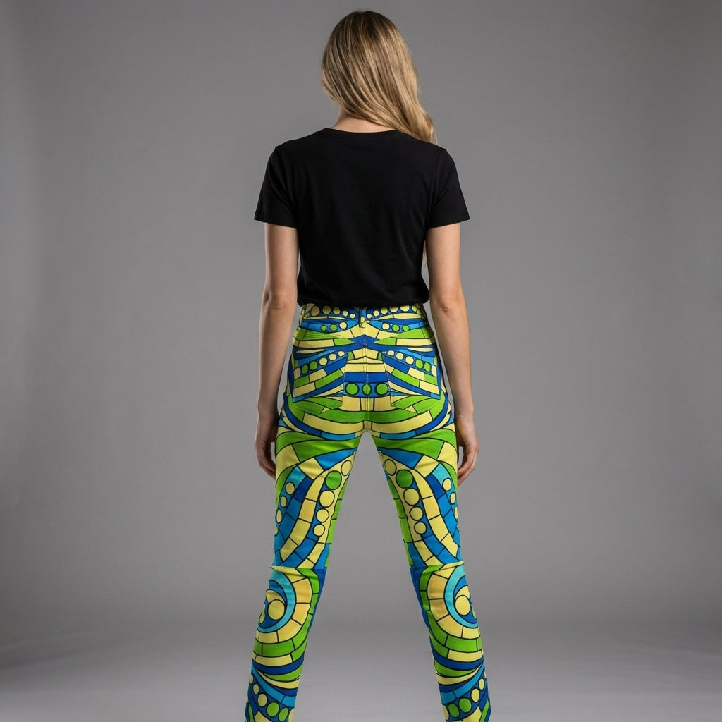 Skinny Jeans Mosaic 4