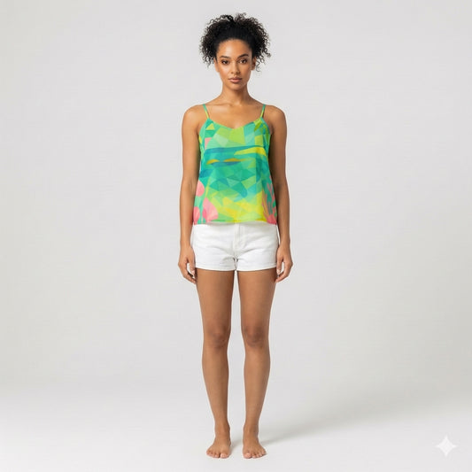 Camisole Sunny Beach – Lightweight Organic Cotton Voile