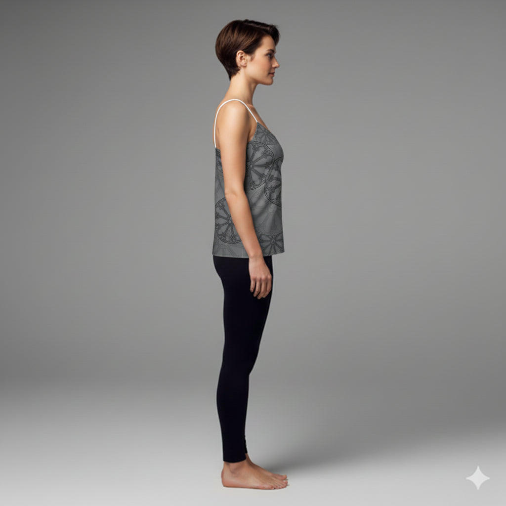 Confession Camisole Gray