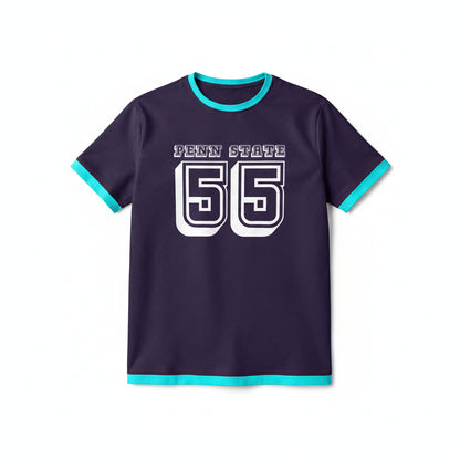 Turquoise Retro T