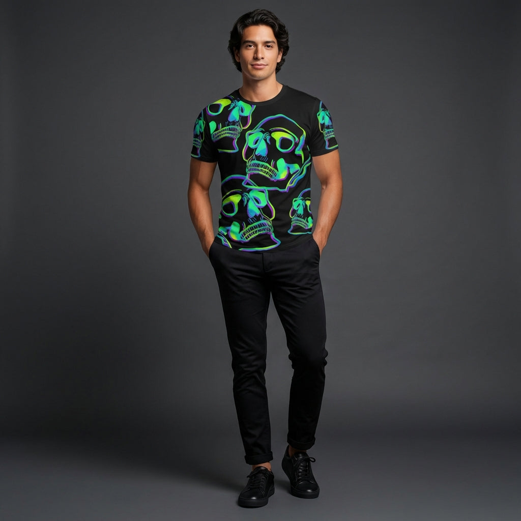 Glo-Skull Tee (unisex)