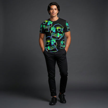 Glo-Skull Tee (unisex)