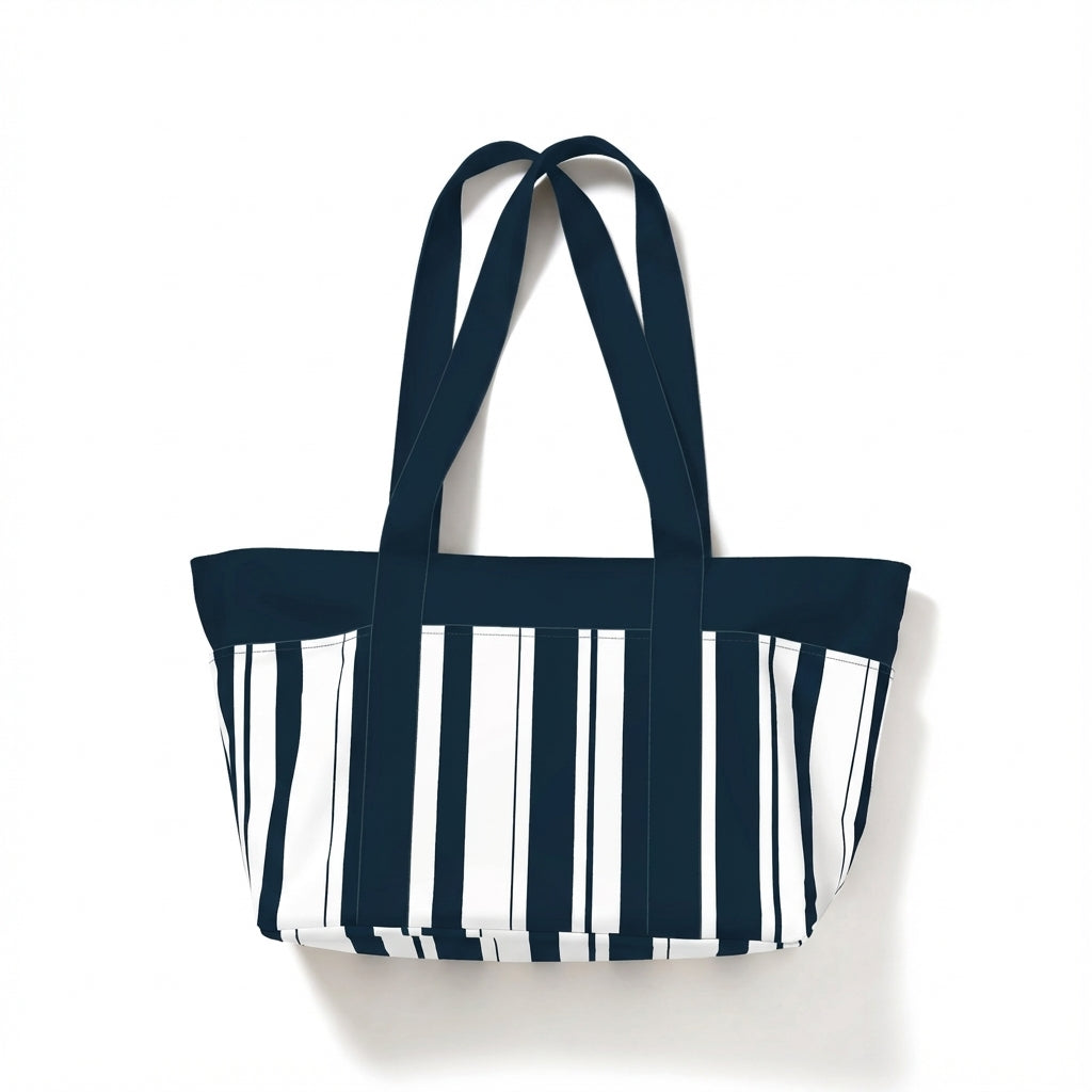 Seven Pocket Tote Bag