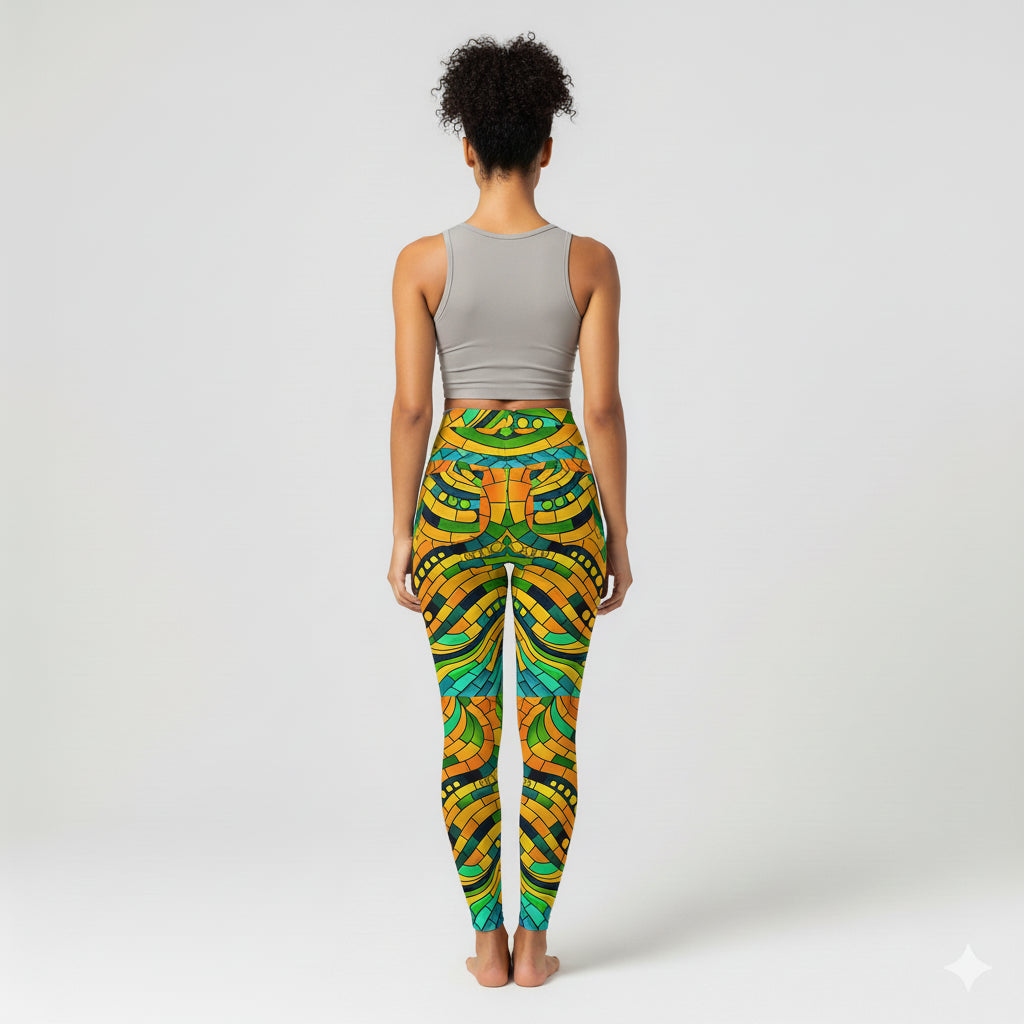 Skinny Jeans Mosaic 11