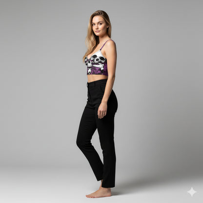 Purple Skeletittie Bralette Copy