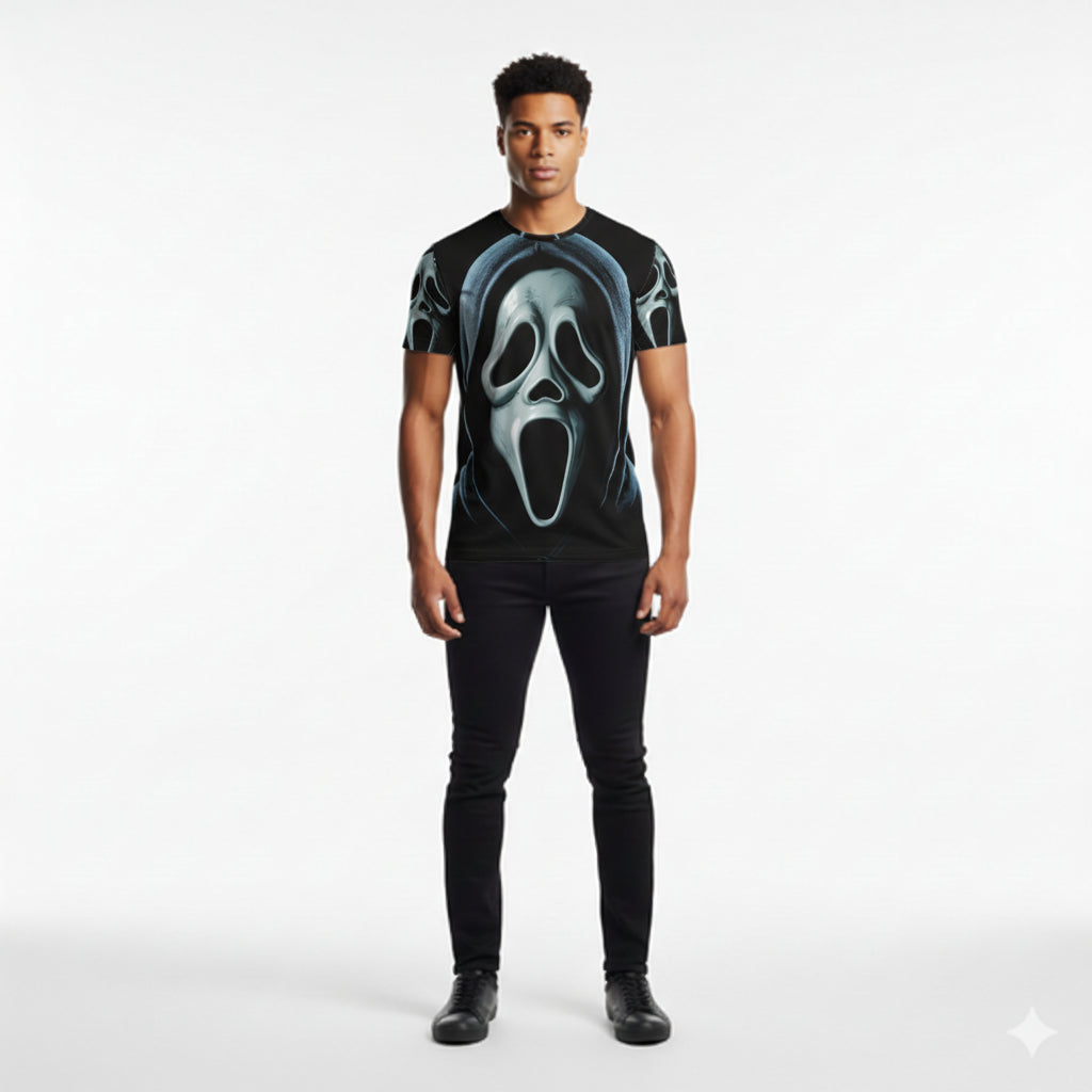 Ghostface Unisex T-Shirt – Botanical Sketch