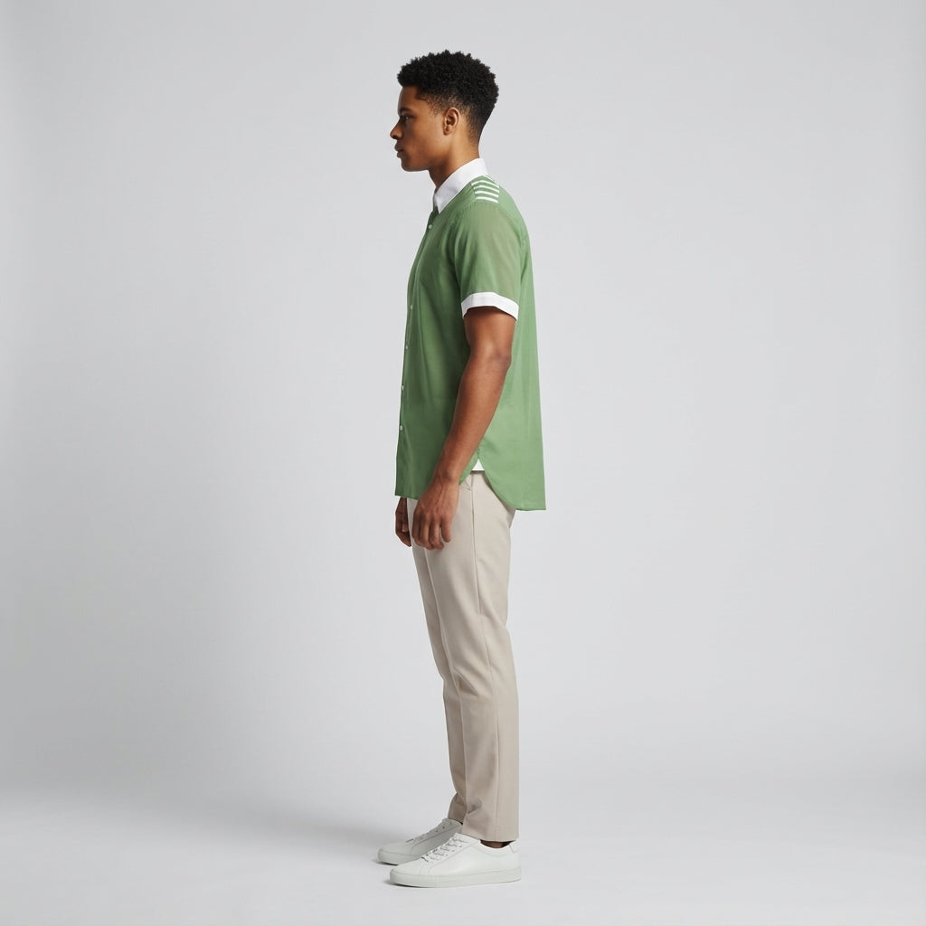 Short Sleeve Dress Shirt