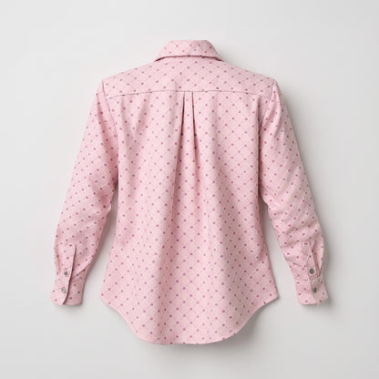 Soft-Structured Linen Button Front Shirt