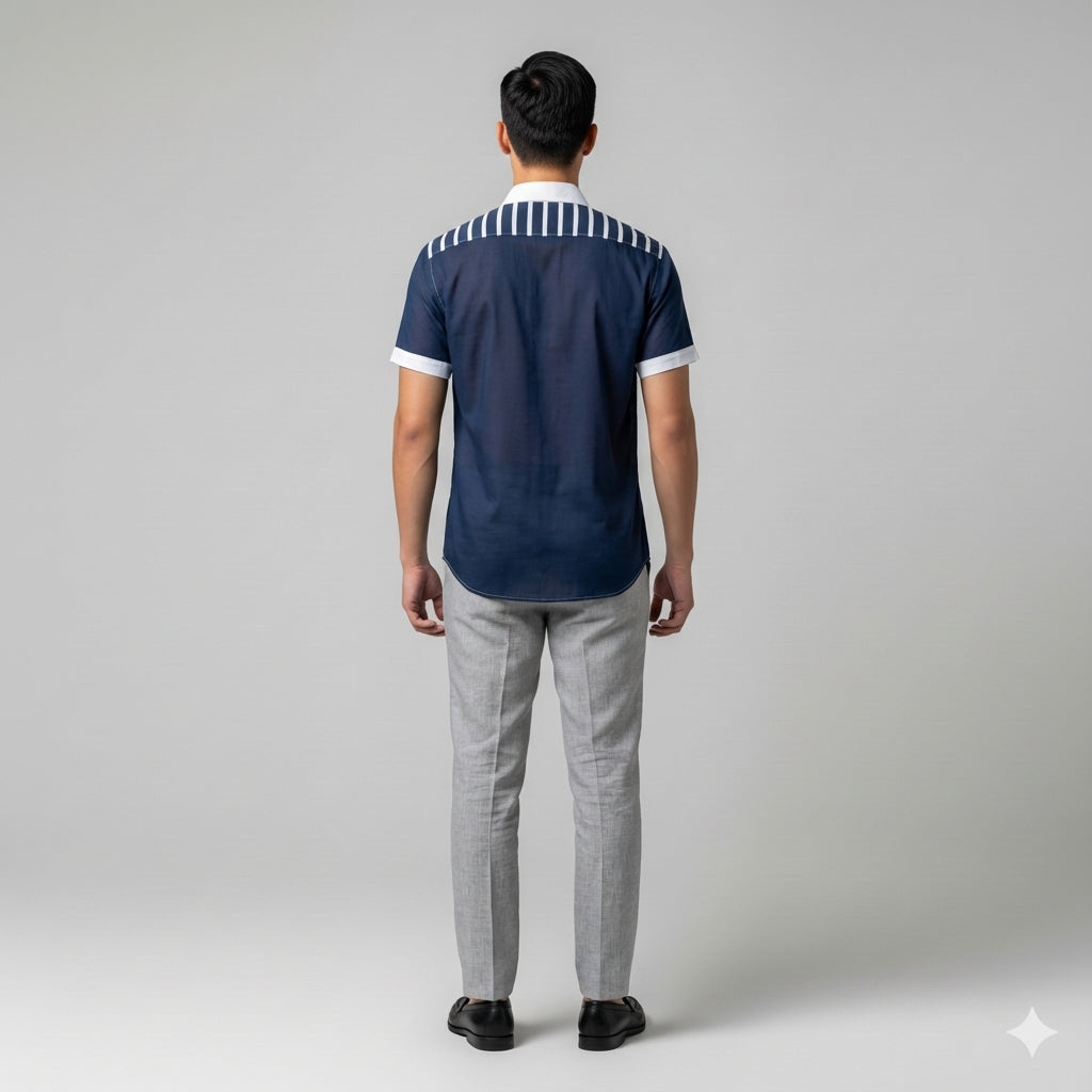 Short Sleeve Dress Shirt