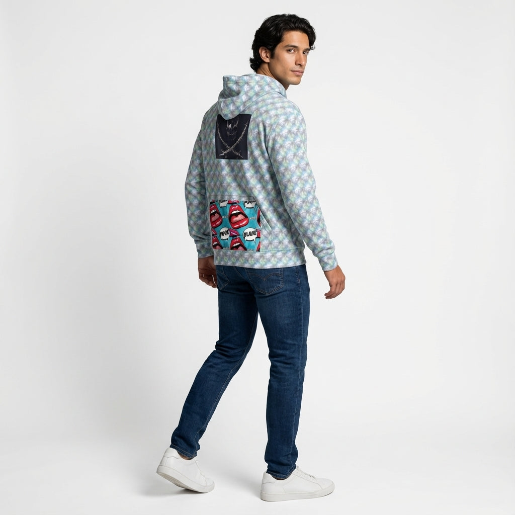 Pirate Hoodie - Basic Hoodie in Heavyweight Stretch Organic Cotton French Terry