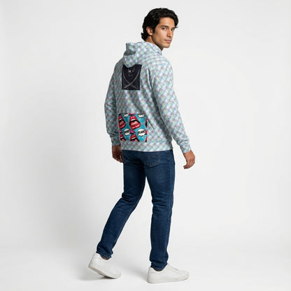 Pirate Hoodie - Basic Hoodie in Heavyweight Stretch Organic Cotton French Terry