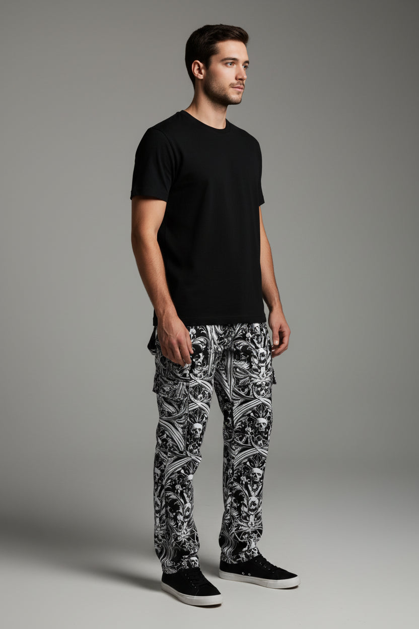 Skull Cargo - Cotton Twill