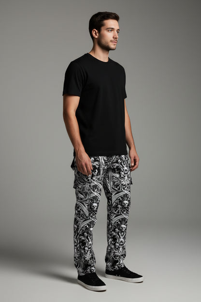 Skull Cargo - Cotton Twill