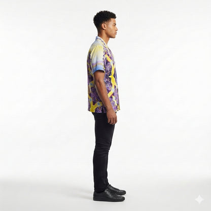 Awaken Your Vision - Button Up Tee