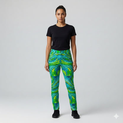 Skinny Jeans Mosaic 1 – Slim Jeans in Heavyweight Stretch Cotton Denim