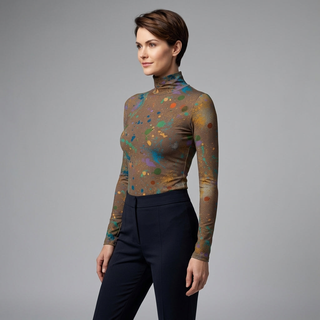 Selva Spirit Long Sleeve Turtleneck