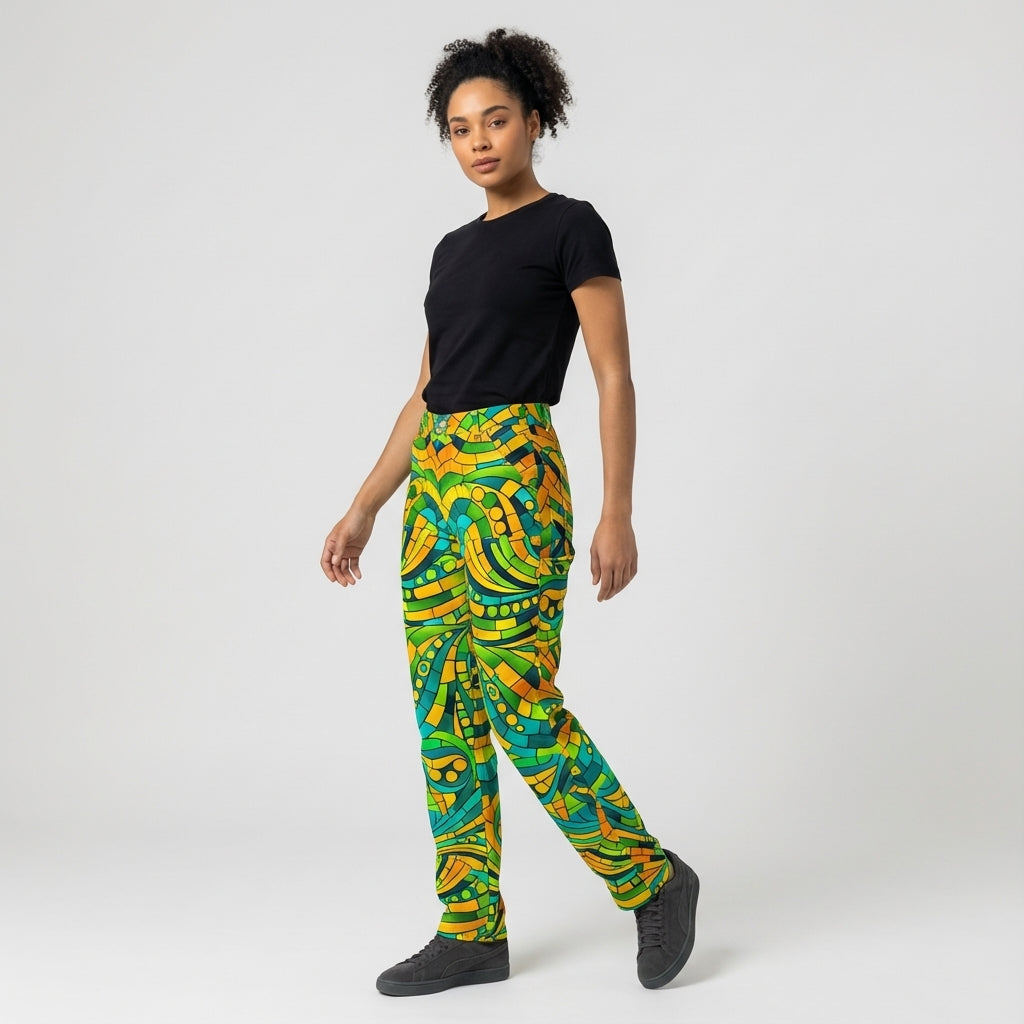 Carpenter Pants Mosaic 11