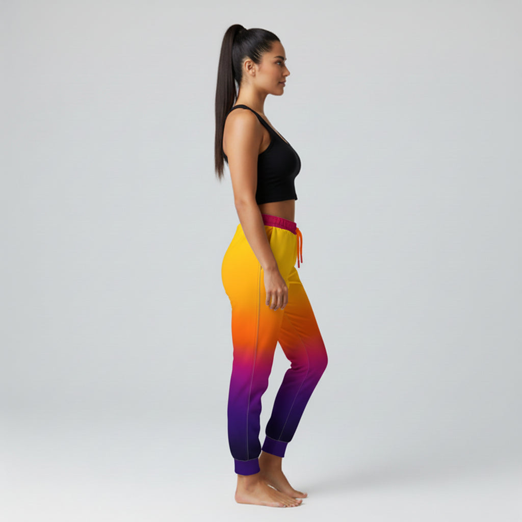 Indigo Joggers - Sunburst