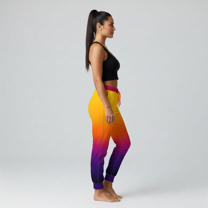 Indigo Joggers - Sunburst