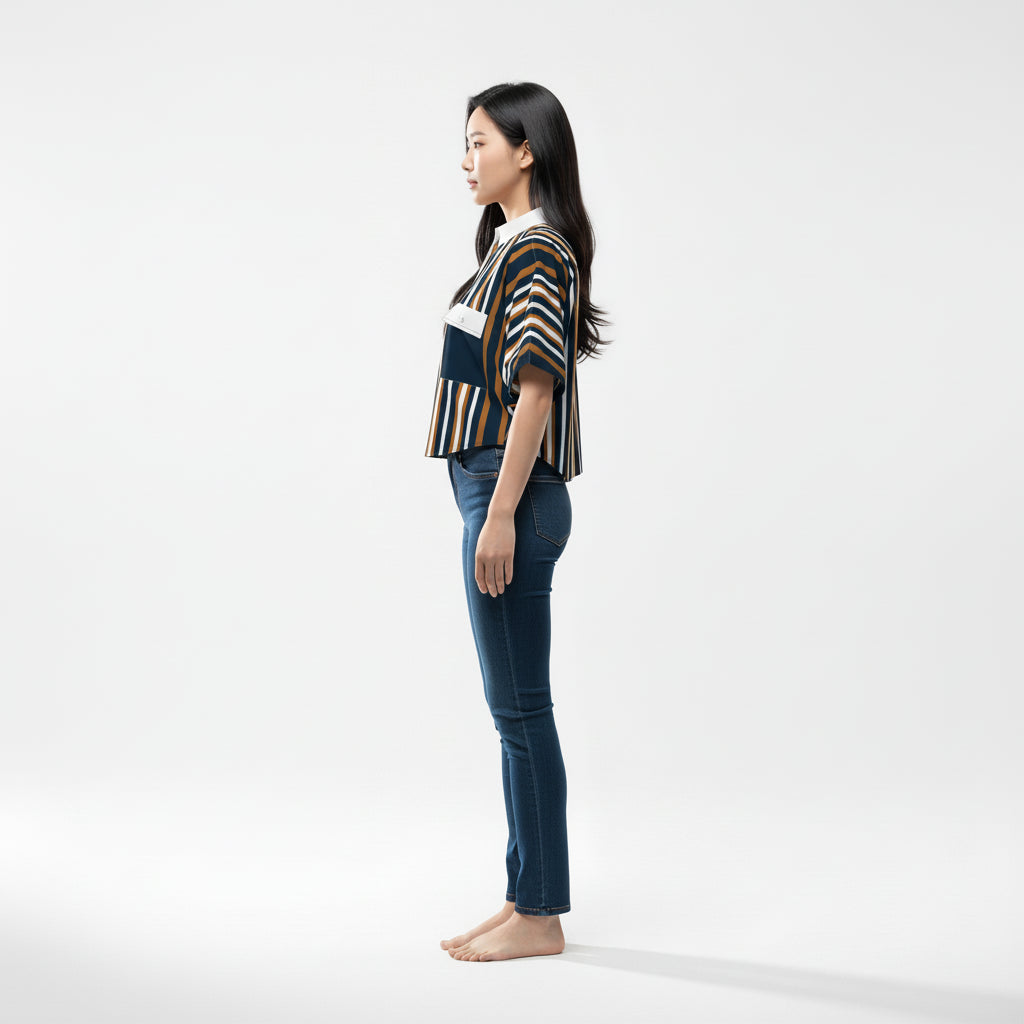 Cropped Kimono 