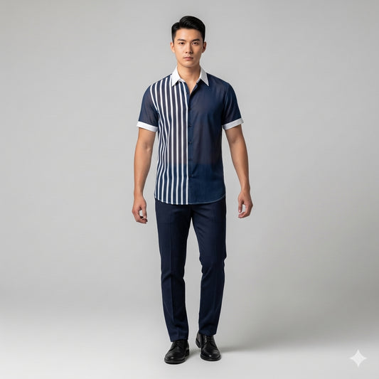 Short Sleeve Dress Shirt