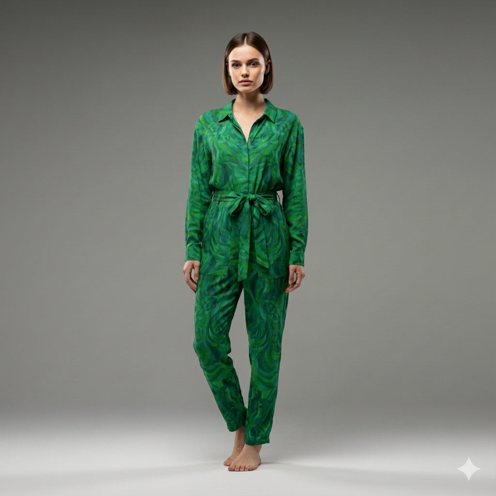Jumper Green Noodles