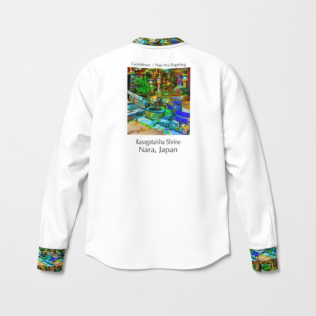 The Wellspring by Shoosty, long sleeve shirt