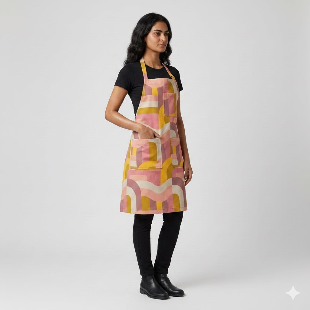 Over and Beyond Apron Gold