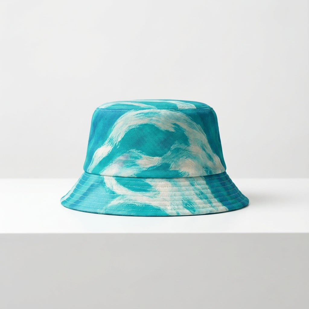 Bucket Hat Sun Arcs