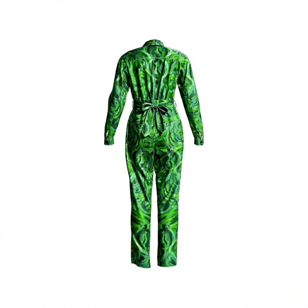 Jumper Green Noodles