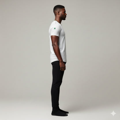 Shoosty Bugs Fitted T-Shirt with Shaped Hem