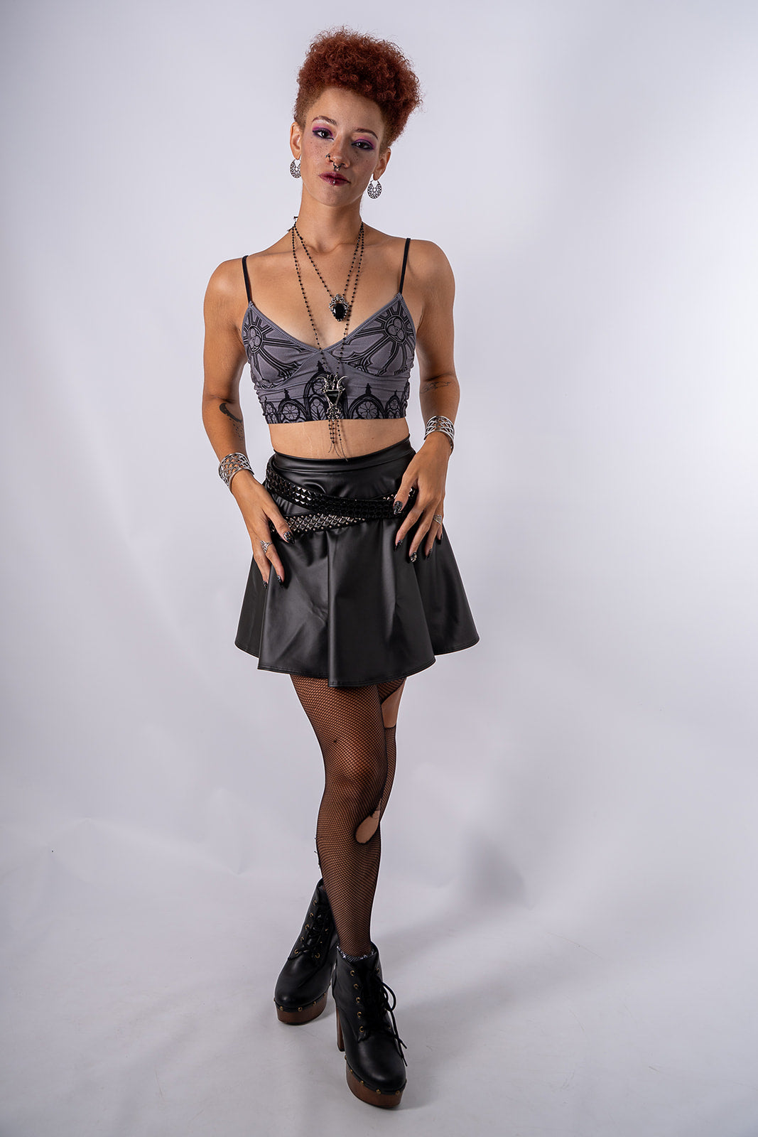 Cathedral Windows Bralette | Jersey Collection